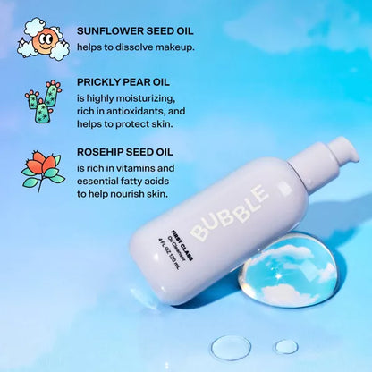 PREVENTA Limpiador facial en aceite de Bubble