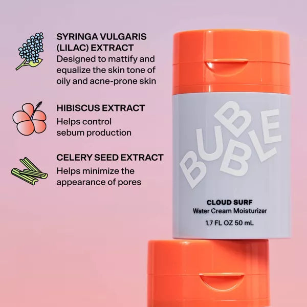 PREVENTA Crema hidratante de Bubble