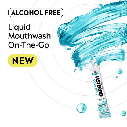 Sobres enguaje Listerine