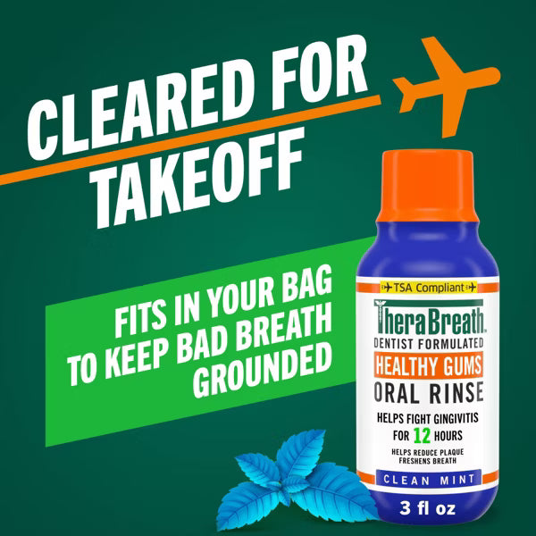 TheraBreath | Mini enjuague -  Clean Mint