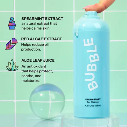 PREVENTA Gel limpiador de Bubble