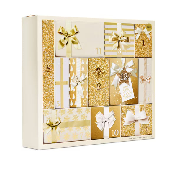 Calendario Adviento - skincare