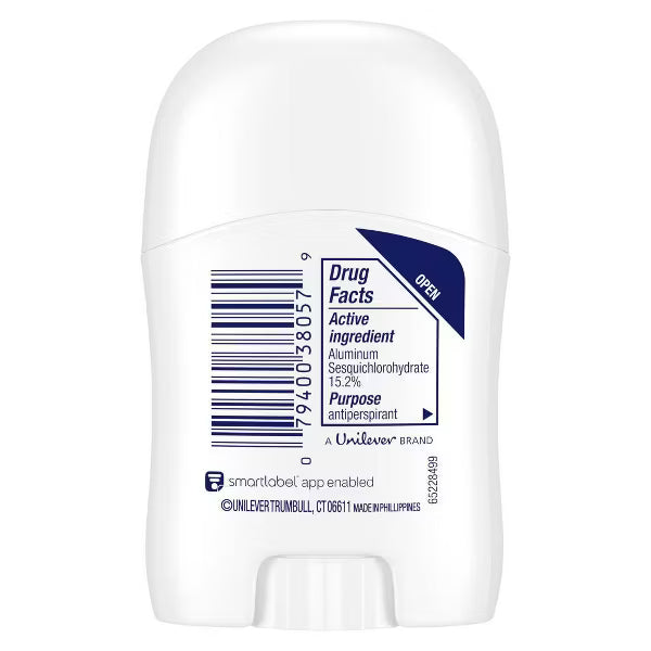 Desodorante Dove - travel size