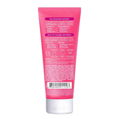 Crema afeitar femenina mini - eos
