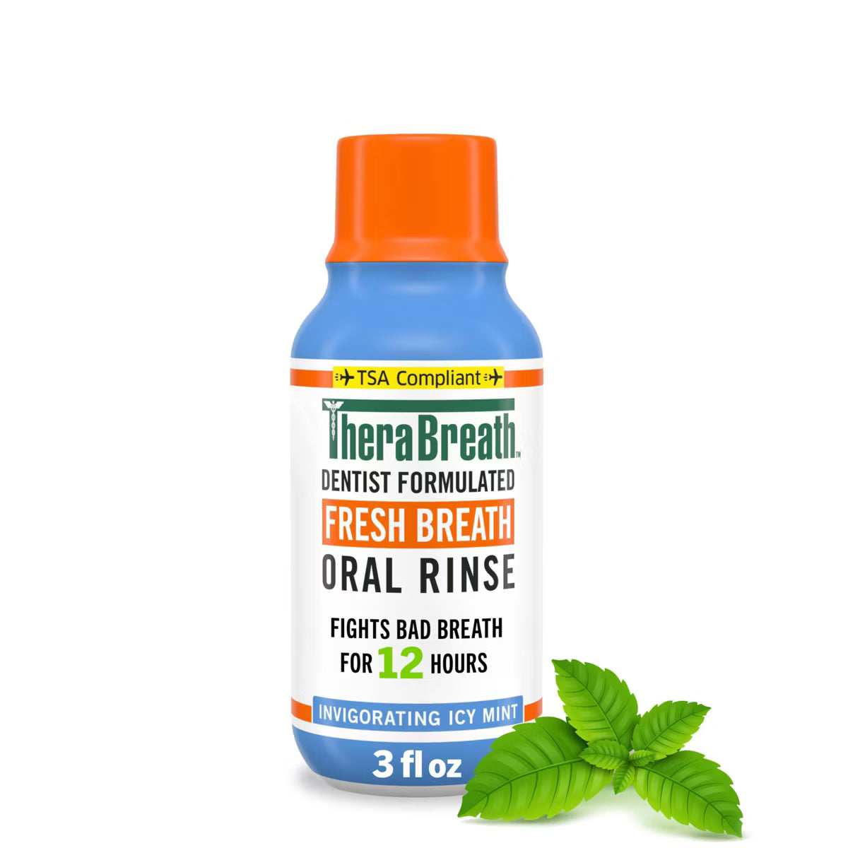 TheraBreath | Mini enjuague -  Icy Mint