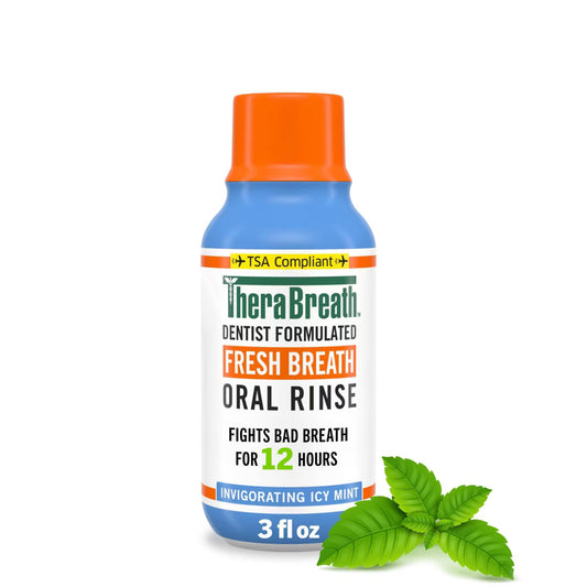 TheraBreath | Mini enjuague -  Icy Mint