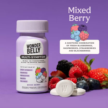 Wonderbelly | Masticables alivio rápido estomacal