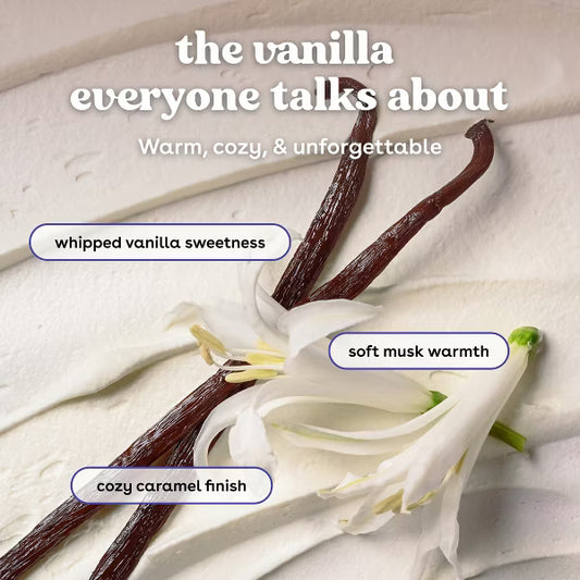 Crema eos- Vanilla Cashmere