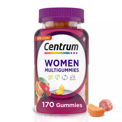 Multivitaminico Centrum Mujer (Gummies)