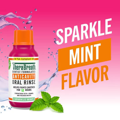 TheraBreath | Mini enjuague - Sparkle Mint