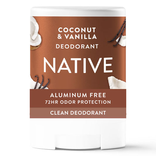Desodorante mini Native - Coconut & Vanilla