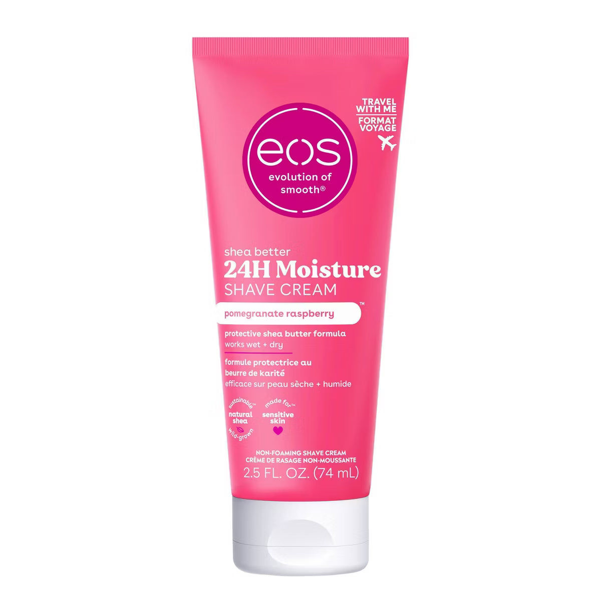 Crema afeitar femenina mini - eos