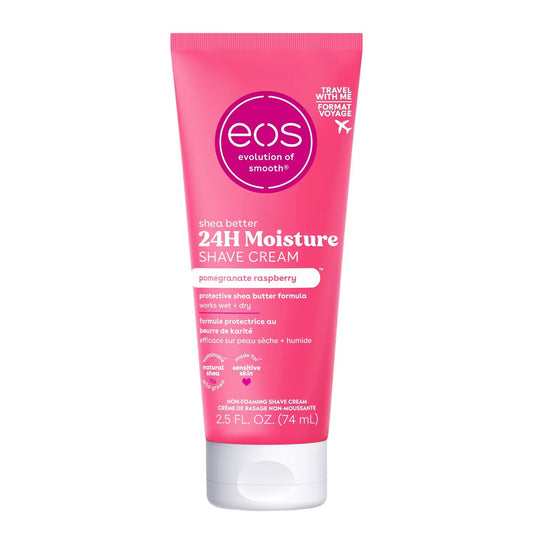 Crema afeitar femenina mini - eos