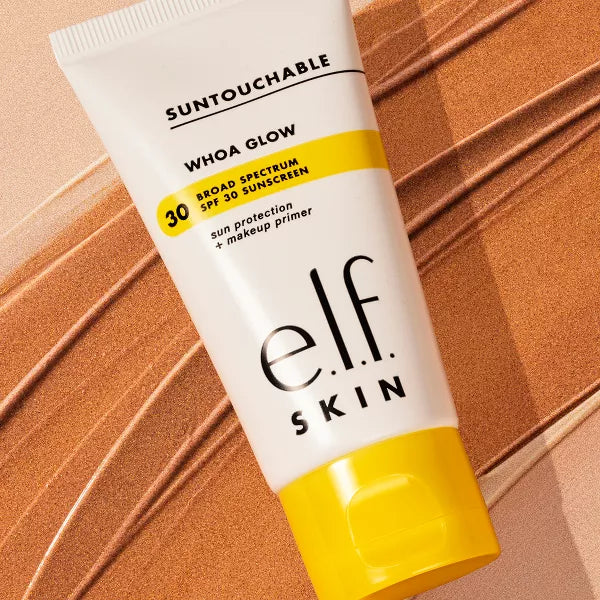 Suntouchable Whoa Glow + SPF 30 e.l.f. SKIN