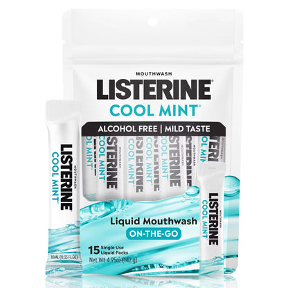 Sobres enguaje Listerine