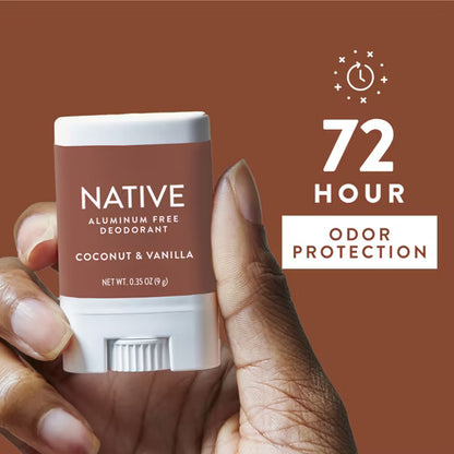 Desodorante mini Native - Coconut & Vanilla