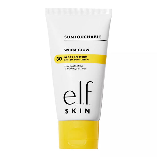 Suntouchable Whoa Glow + SPF 30 e.l.f. SKIN