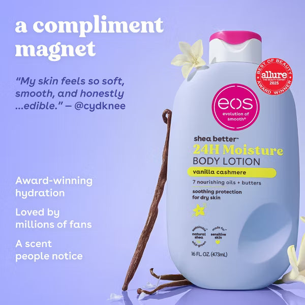 Crema eos-  Vanilla Cashmere