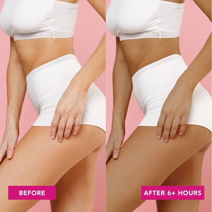 Jergens Natural Glow - Espuma autobronceadora hidratante instantánea