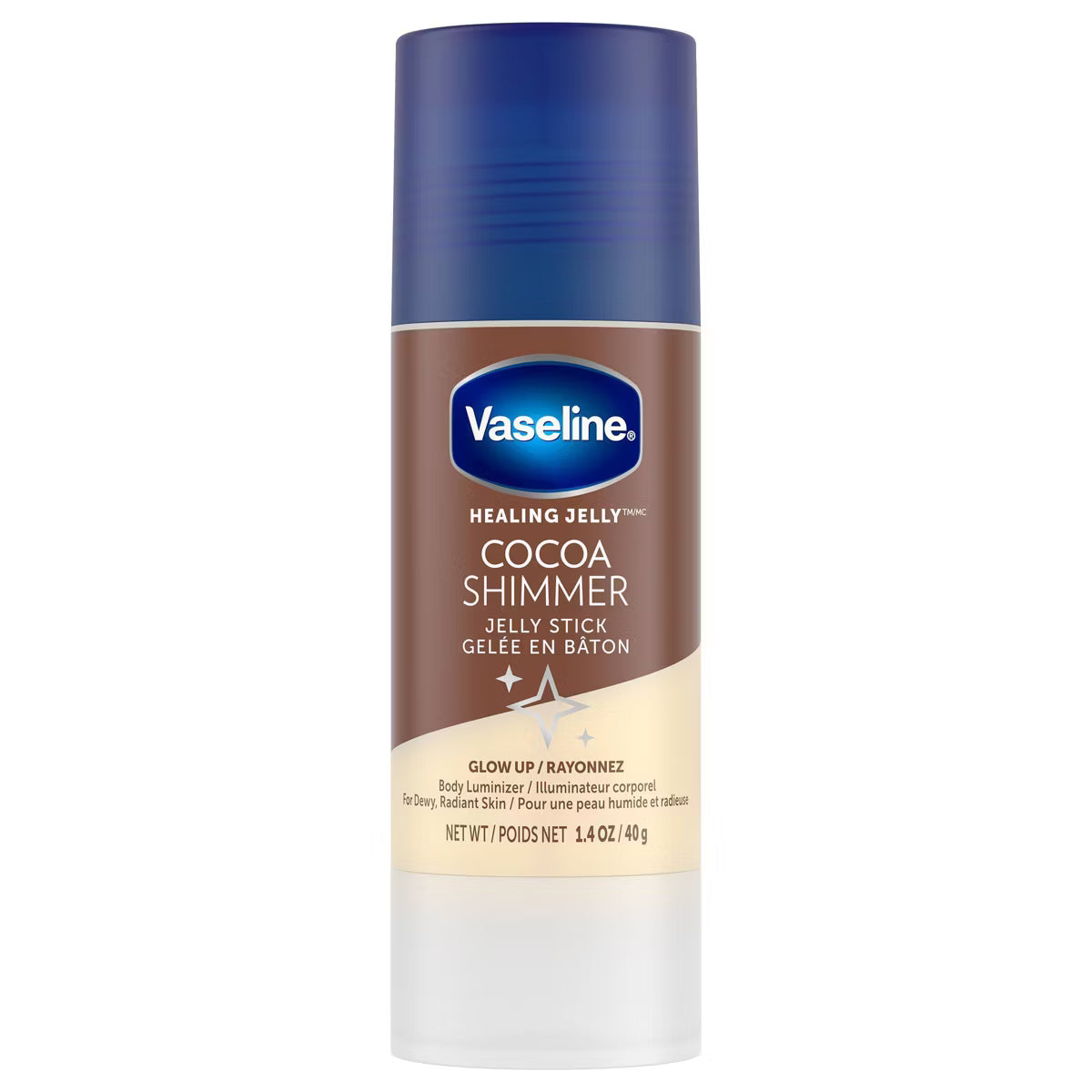 Vaseline - Cocoa Shimmer Jelly Stick