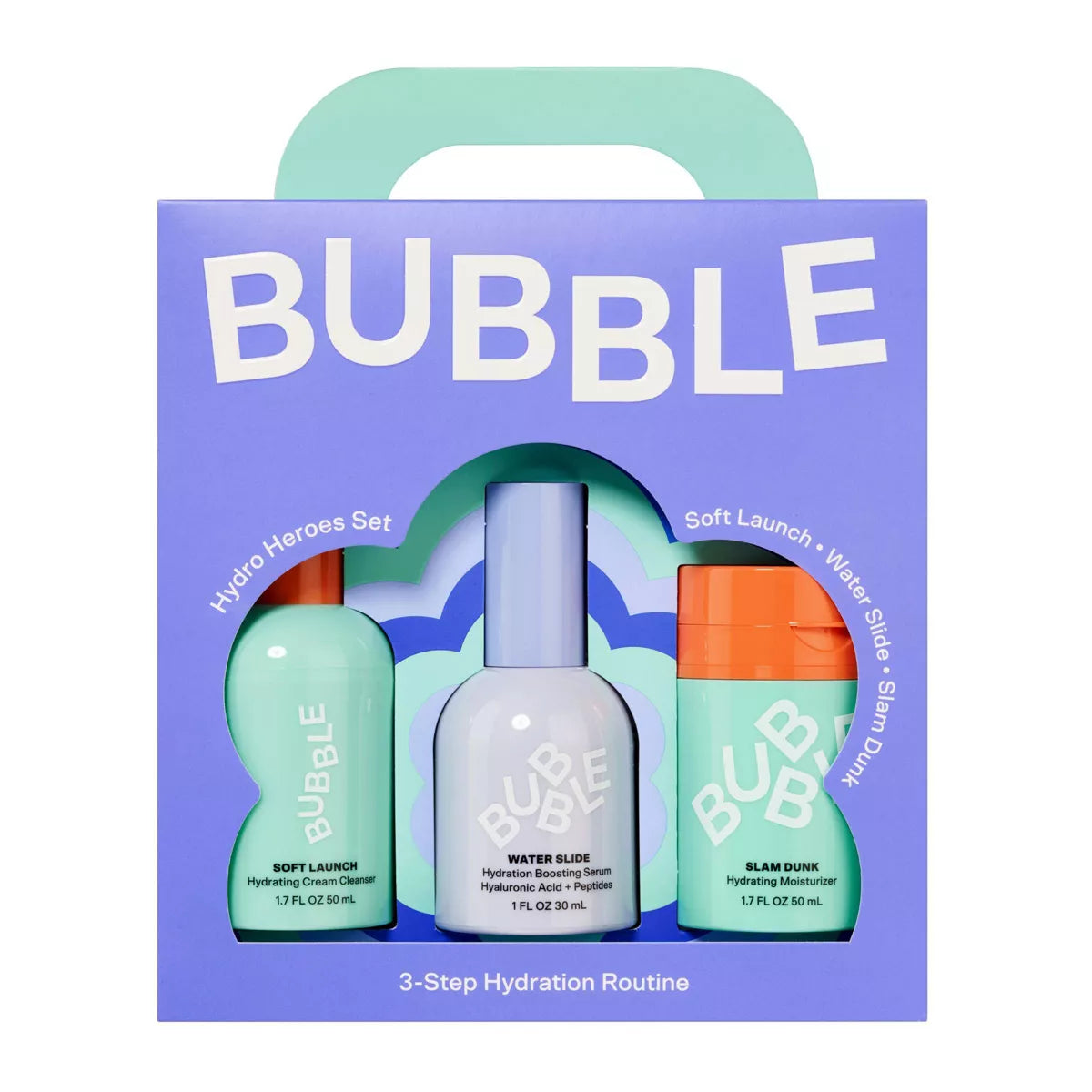 Kit routine de Bubble