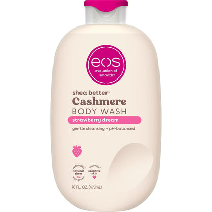 eos | Body Wash-  Strawberry Dream
