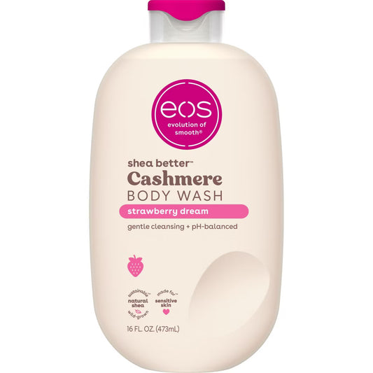 eos | Body Wash-  Strawberry Dream