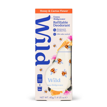 Desodorante Wild -Honey & Cactus Flower