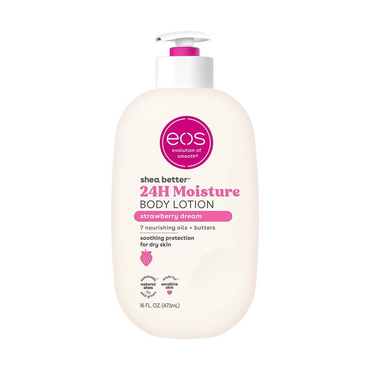Crema eos-  Strawberry Dream