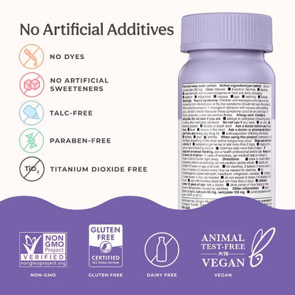 Wonderbelly | Masticables alivio rápido estomacal