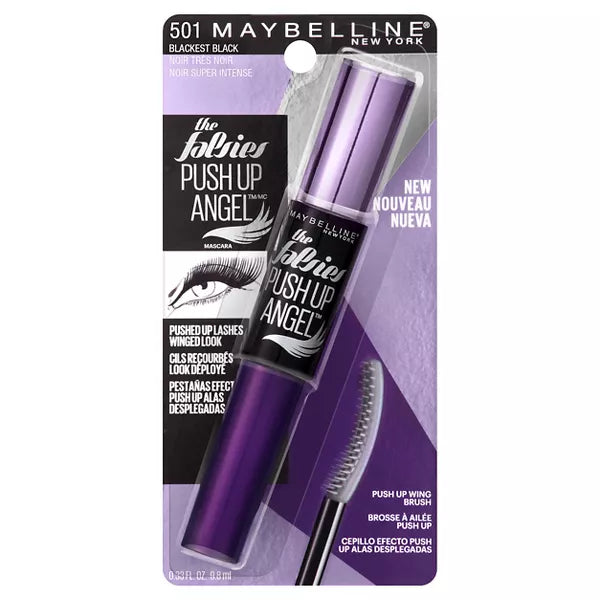 Maybelline Máscara de pestañas The Falsies Push Up Drama Angel