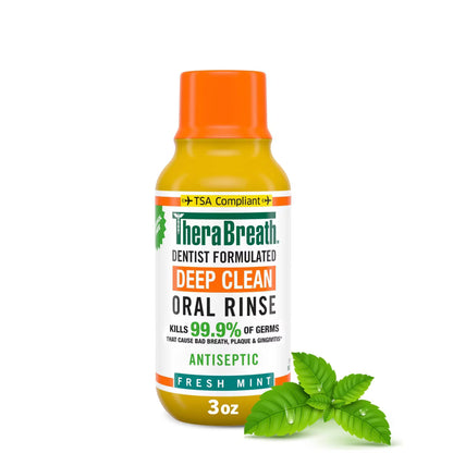 TheraBreath | Mini enjuague - Fresh Mint