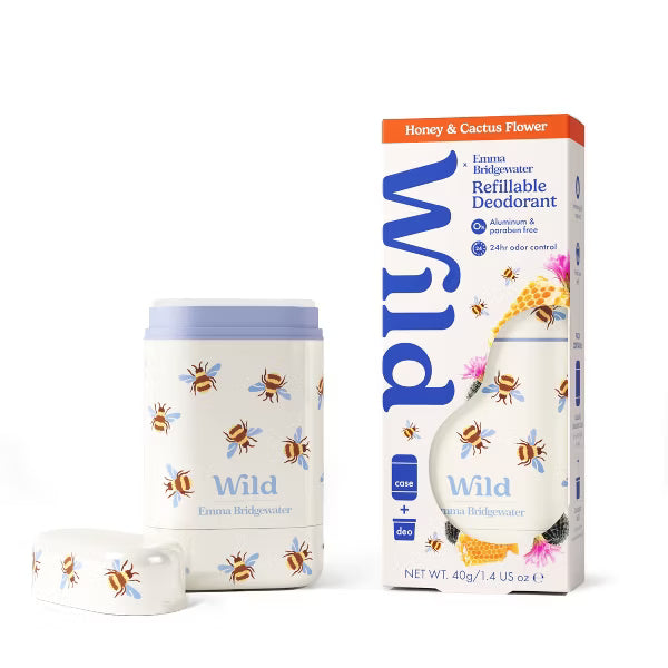Desodorante Wild -Honey & Cactus Flower