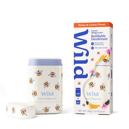 Desodorante Wild -Honey & Cactus Flower
