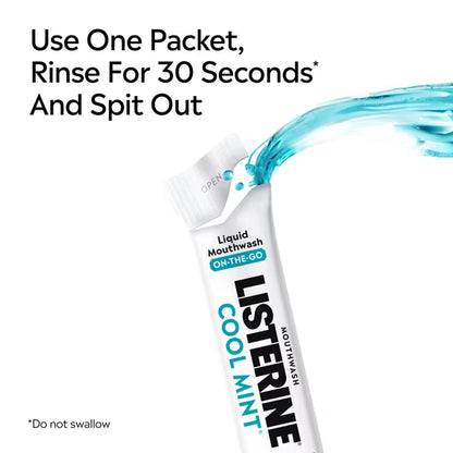 Sobres enguaje Listerine