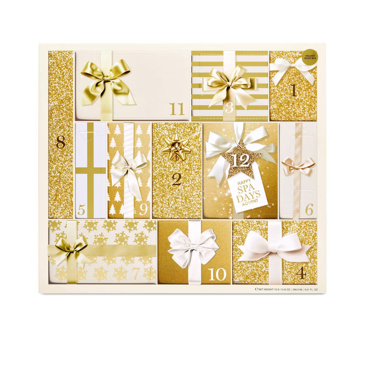 Calendario Adviento - skincare