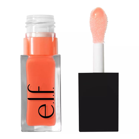 Glow Reviver Lip Oil- Coral Fixation