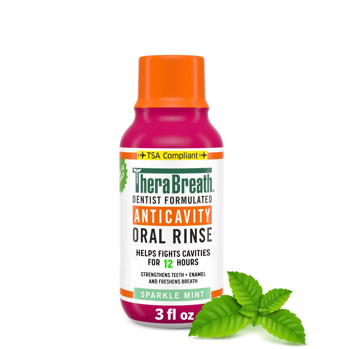 TheraBreath | Mini enjuague - Sparkle Mint