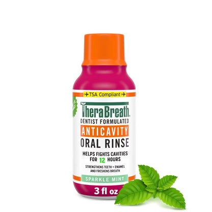 TheraBreath | Mini enjuague - Sparkle Mint