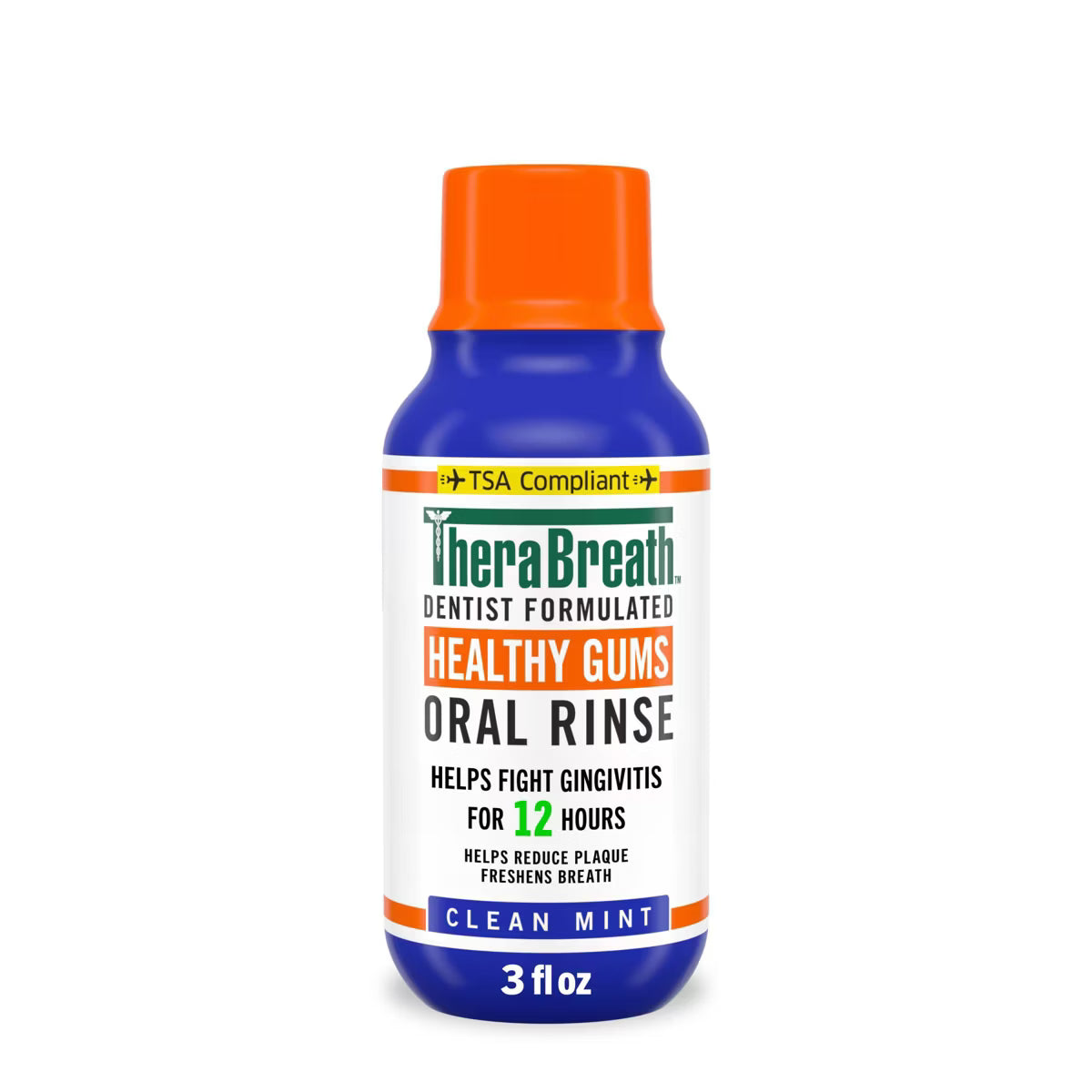 TheraBreath | Mini enjuague -  Clean Mint
