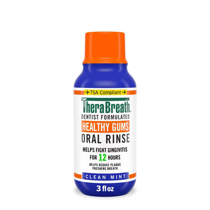 TheraBreath | Mini enjuague -  Clean Mint