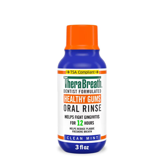 TheraBreath | Mini enjuague -  Clean Mint