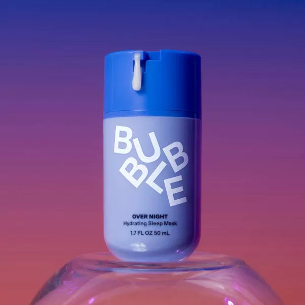 PREVENTA Mascarilla hidrantante nocturna Bubble