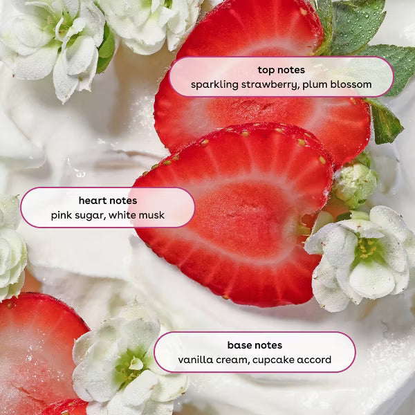 eos | Body Wash-  Strawberry Dream