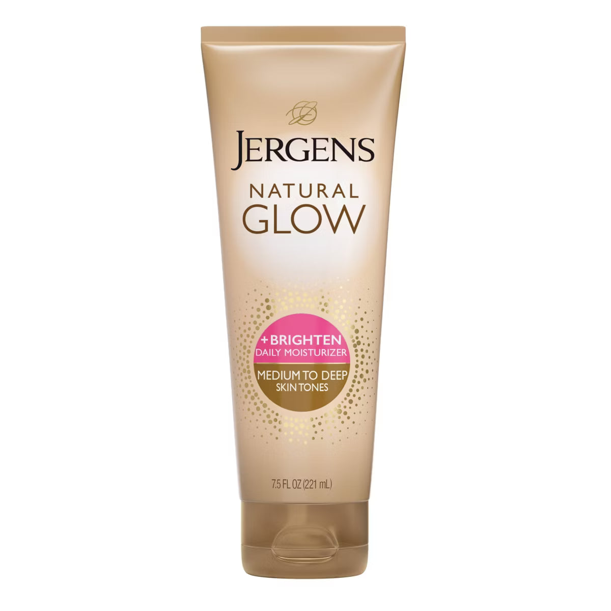 Jergens Natural Glow | Loción autobronceadora hidratante diaria mini