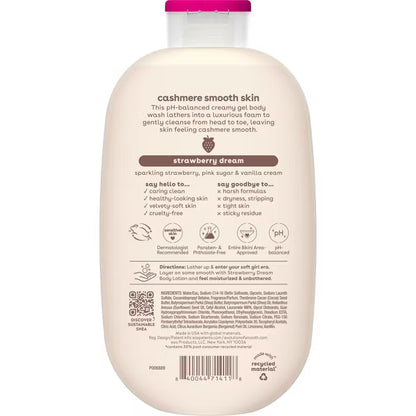 eos | Body Wash-  Strawberry Dream
