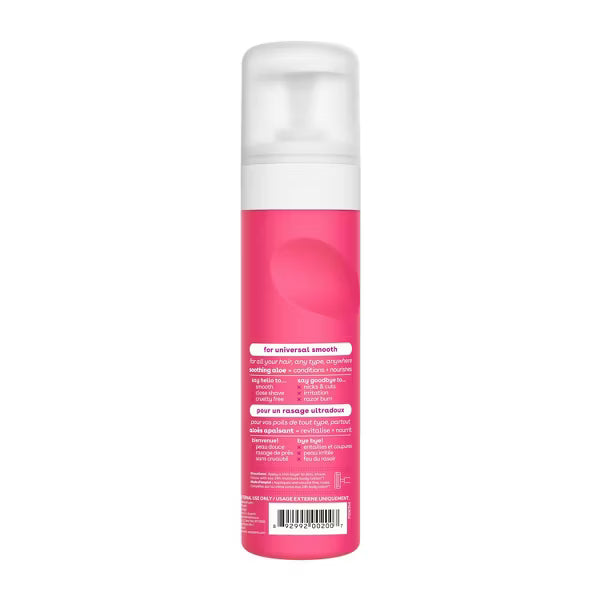 Crema afeitar femenina eos-  Pomegranate Raspberry