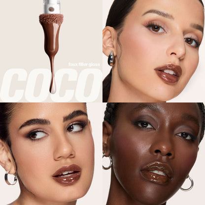 Lip Combo Juicy Coco Huda Beauty