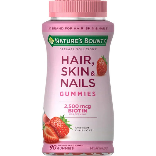 Hair, skin and nails 90 Gummies BIOTINA