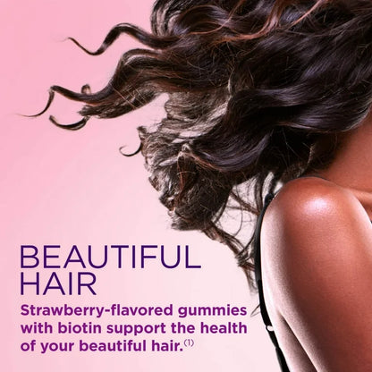 Hair, skin and nails 90 Gummies BIOTINA